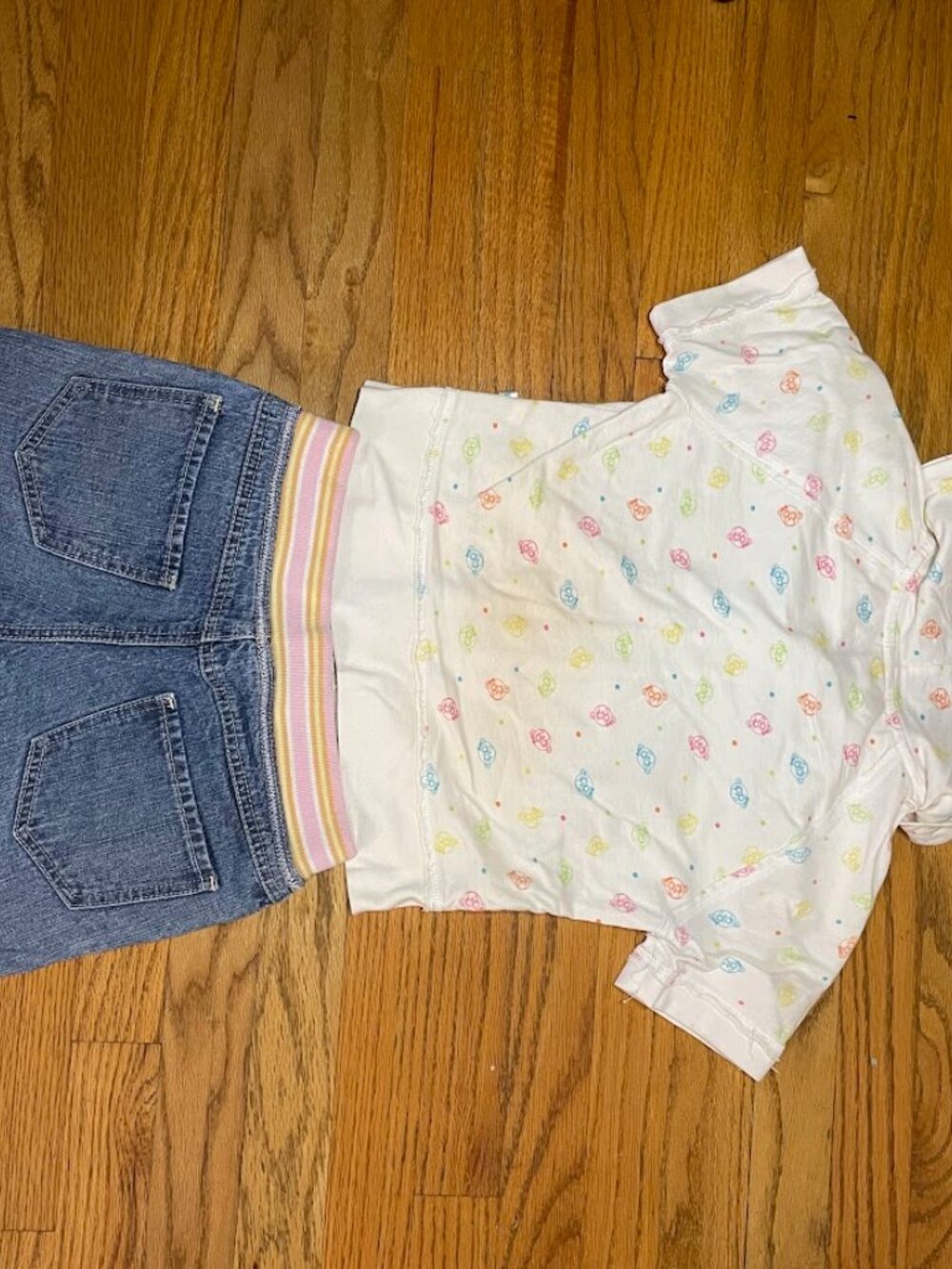 Justice Top/Bottom Set - Picture 2 of 3